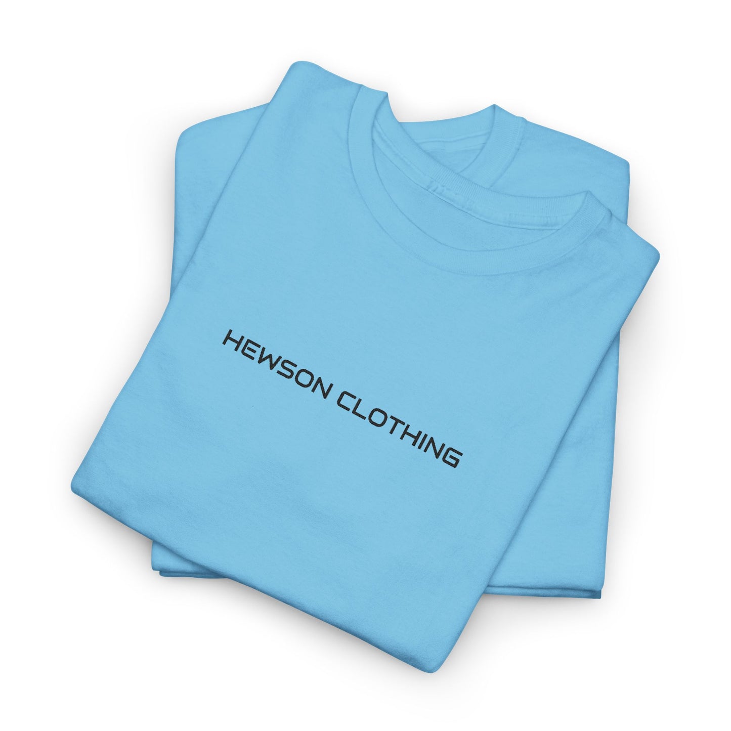 Hewson Clothing Unisex Cotton T-Shirt