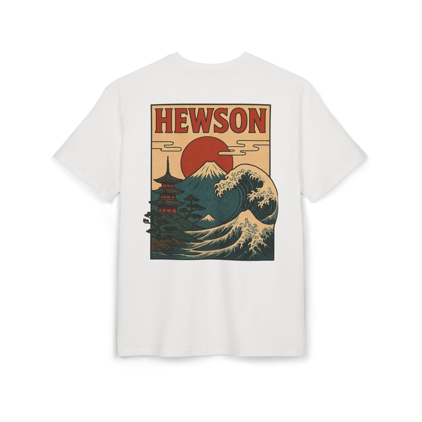 Vintage Japan Hewson Clothing Baggy Tee