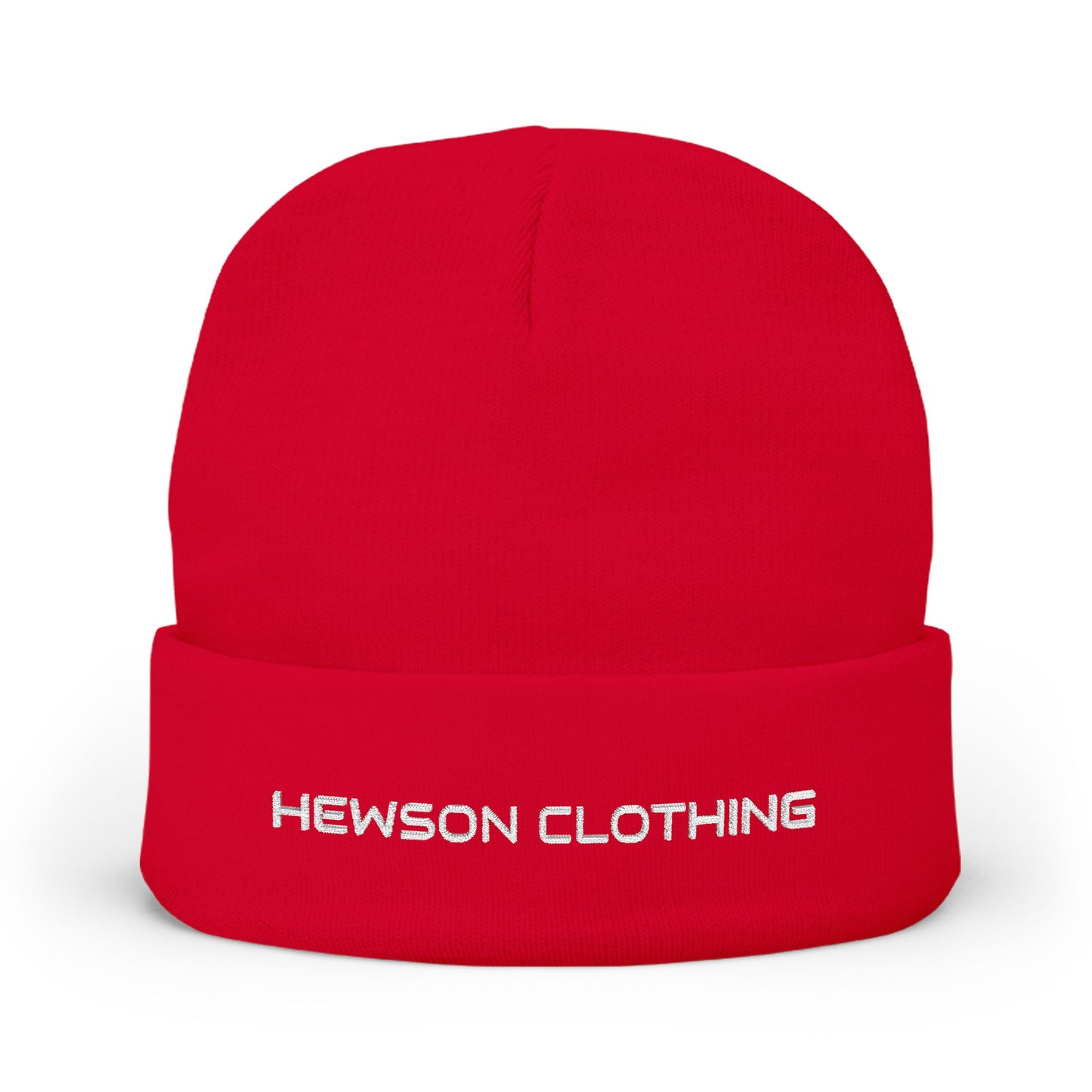 Hewson Clothing Stylish Knit Beanie