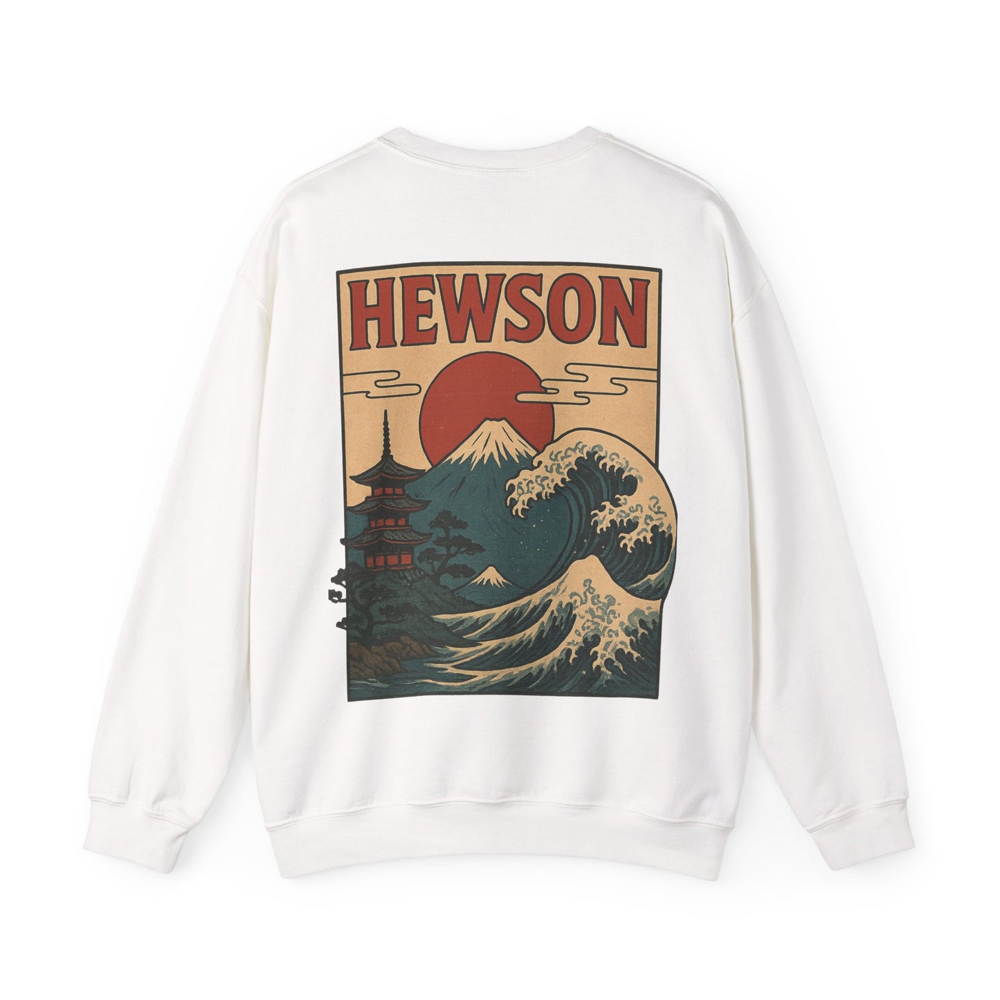 Vintage Japan Hewson Clothing Sweatshirt