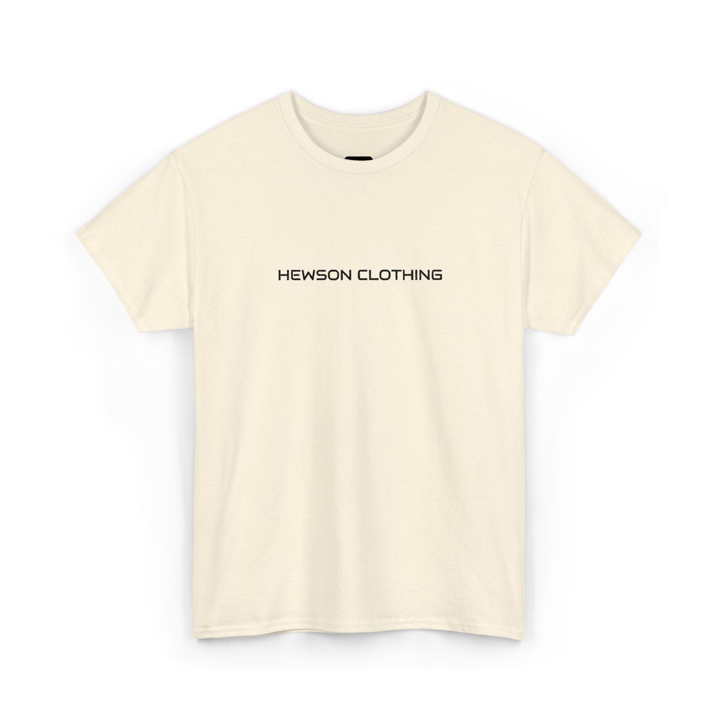 Hewson Clothing Unisex Cotton T-Shirt