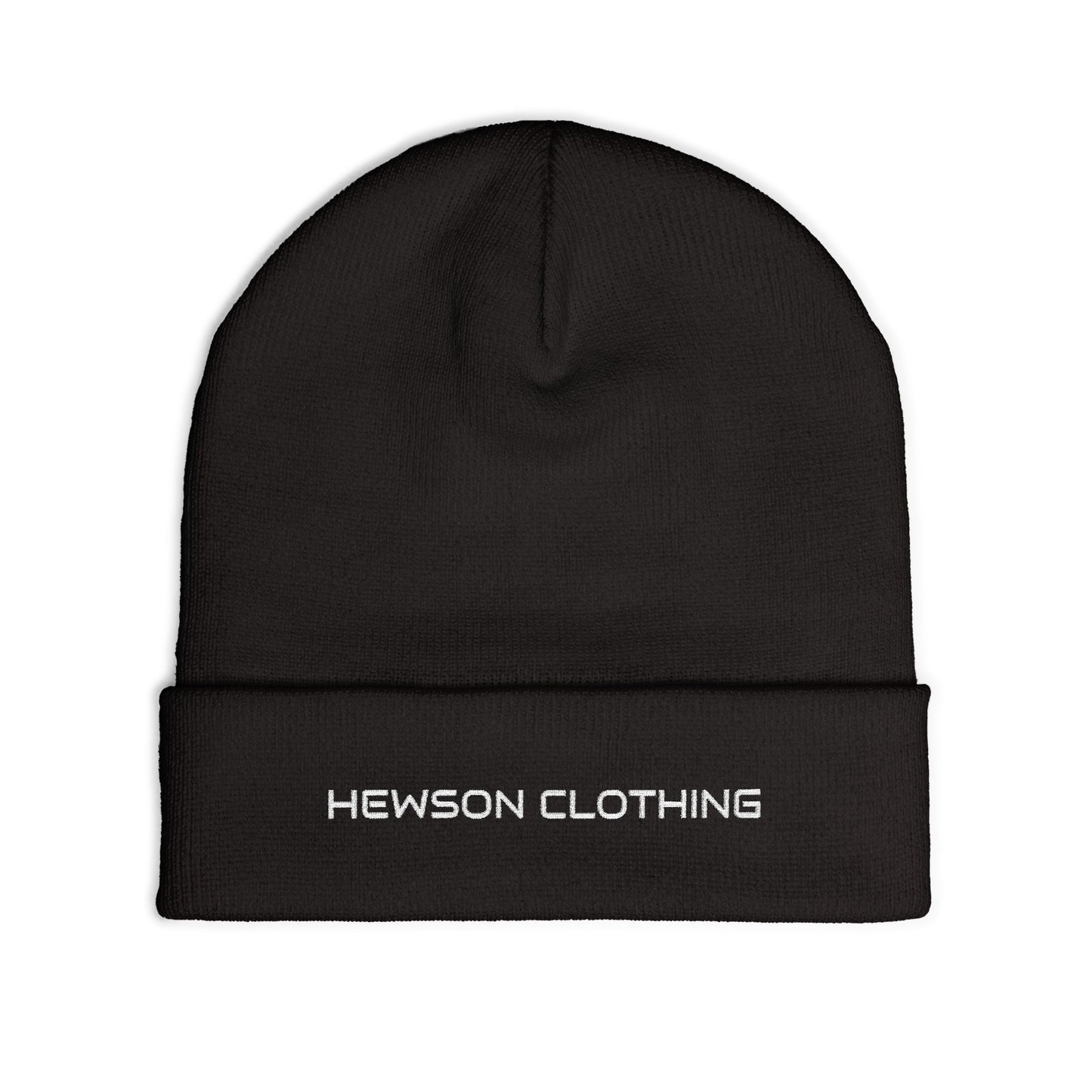 Hewson Clothing Stylish Knit Beanie