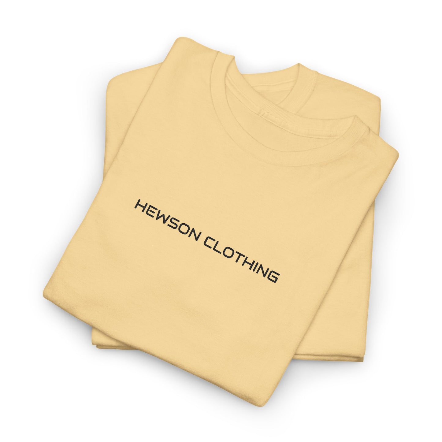Hewson Clothing Unisex Cotton T-Shirt