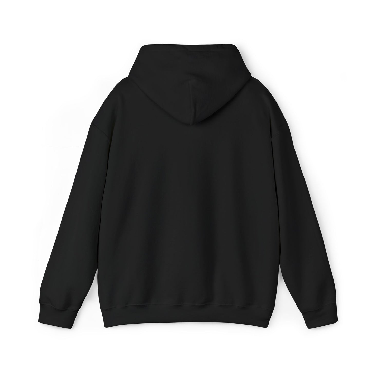 Hewson Clothing Unisex Hoodie - White Text