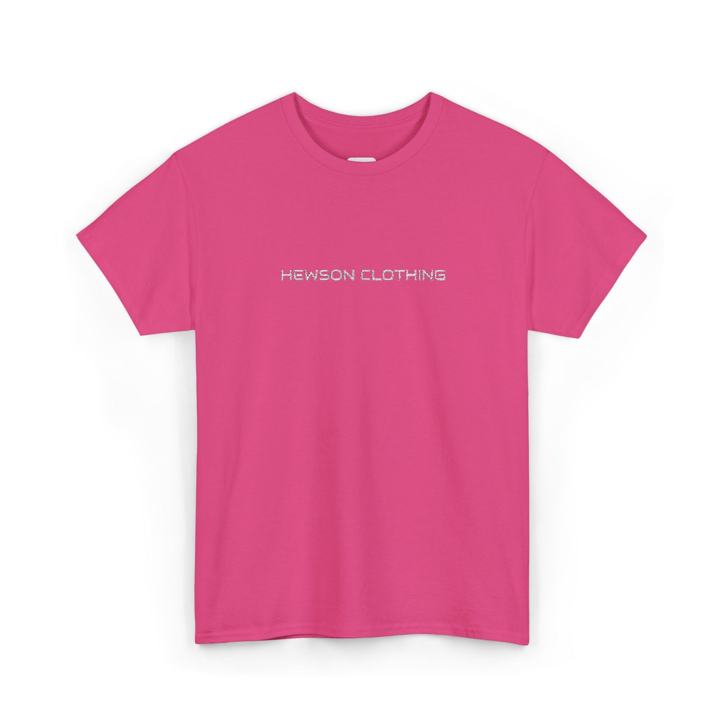 Hewson Clothing Unisex Cotton T-Shirt