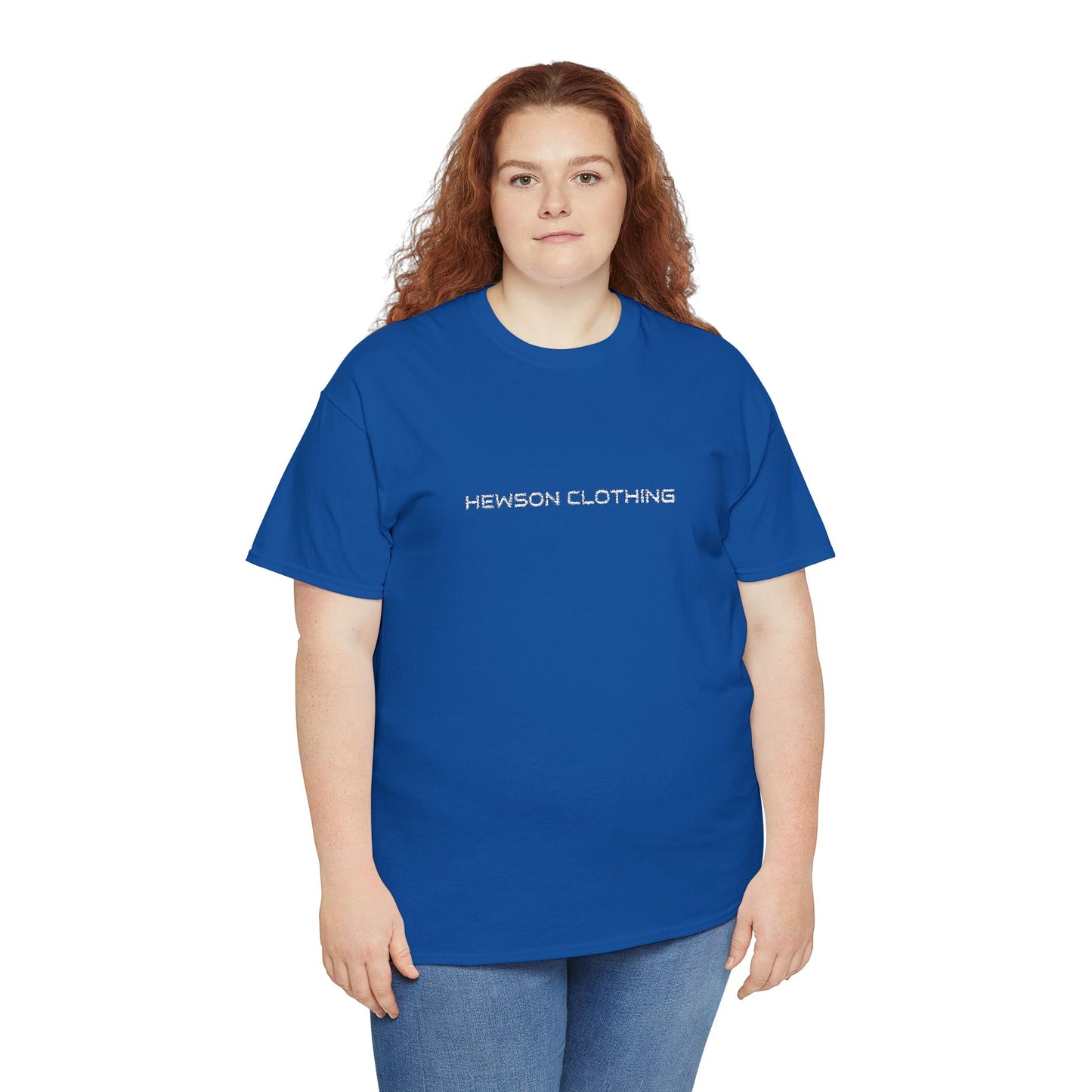 Hewson Clothing Unisex Cotton T-Shirt