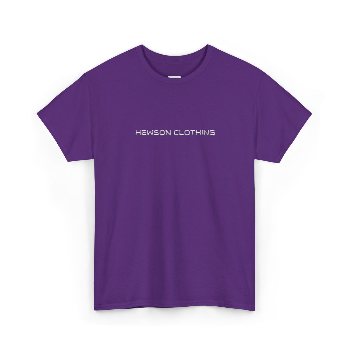 Hewson Clothing Unisex Cotton T-Shirt