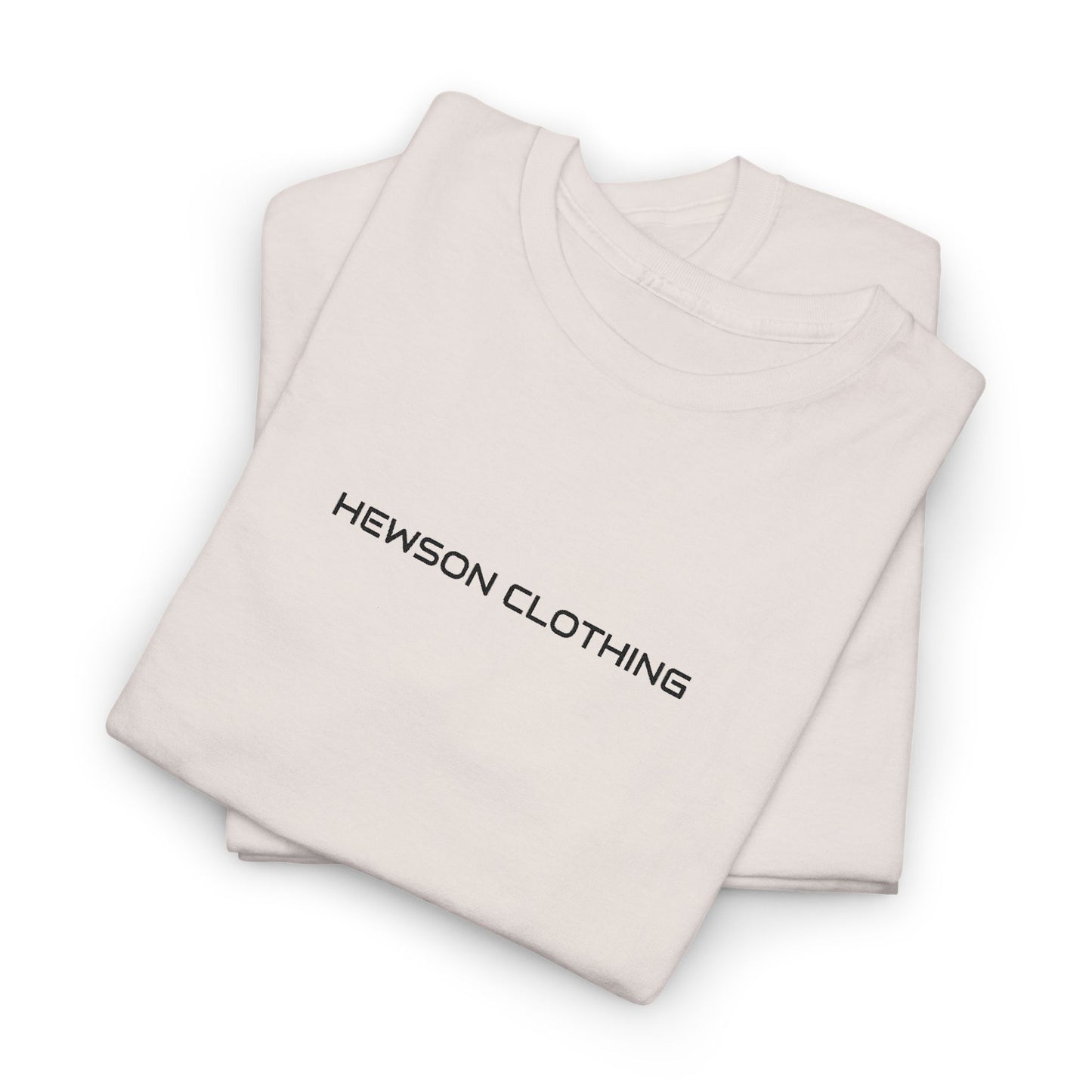 Hewson Clothing Unisex Cotton T-Shirt