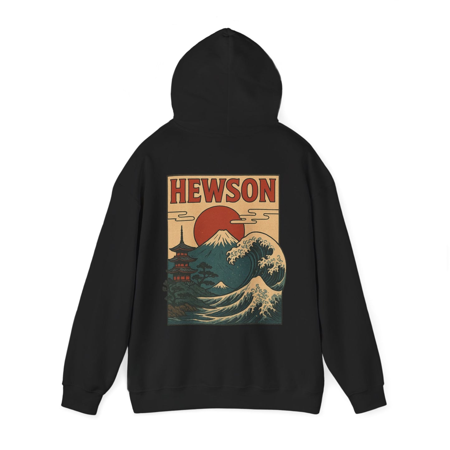 Vintage Japan Hewson Clothing Hoodie