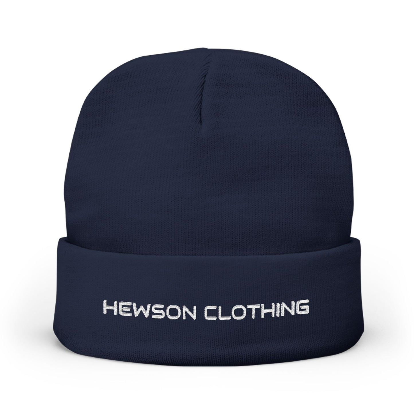 Hewson Clothing Stylish Knit Beanie