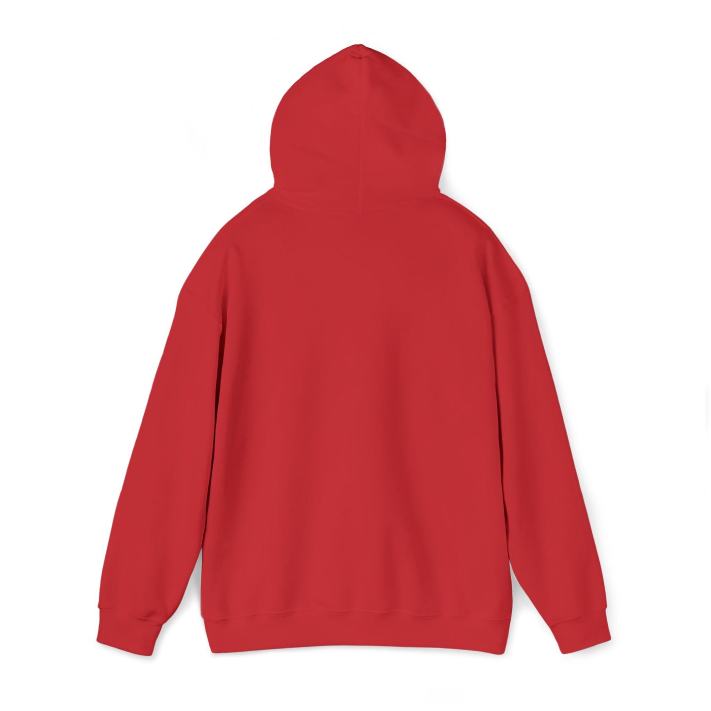 Hewson Clothing Unisex Hoodie - White Text