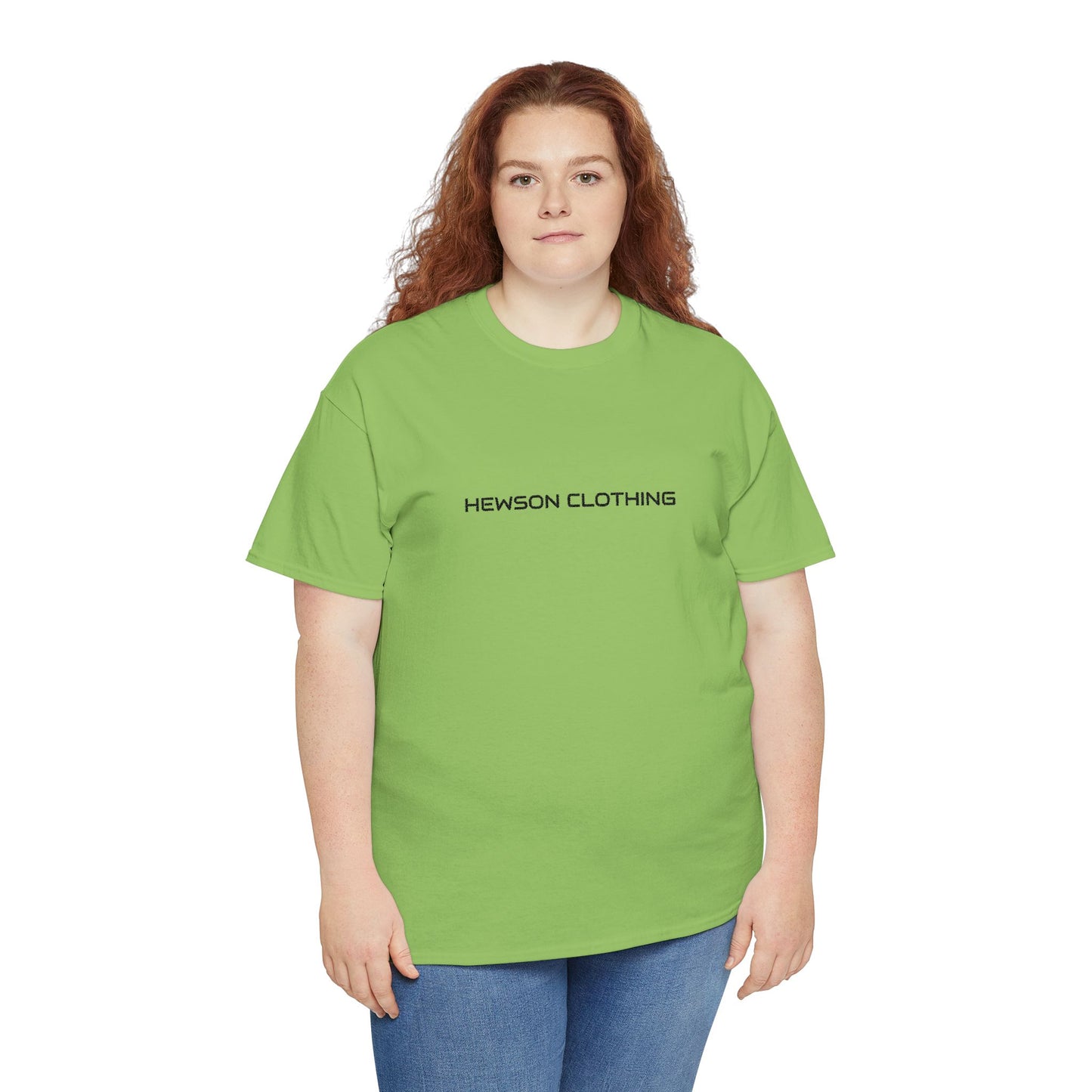 Hewson Clothing Unisex Cotton T-Shirt