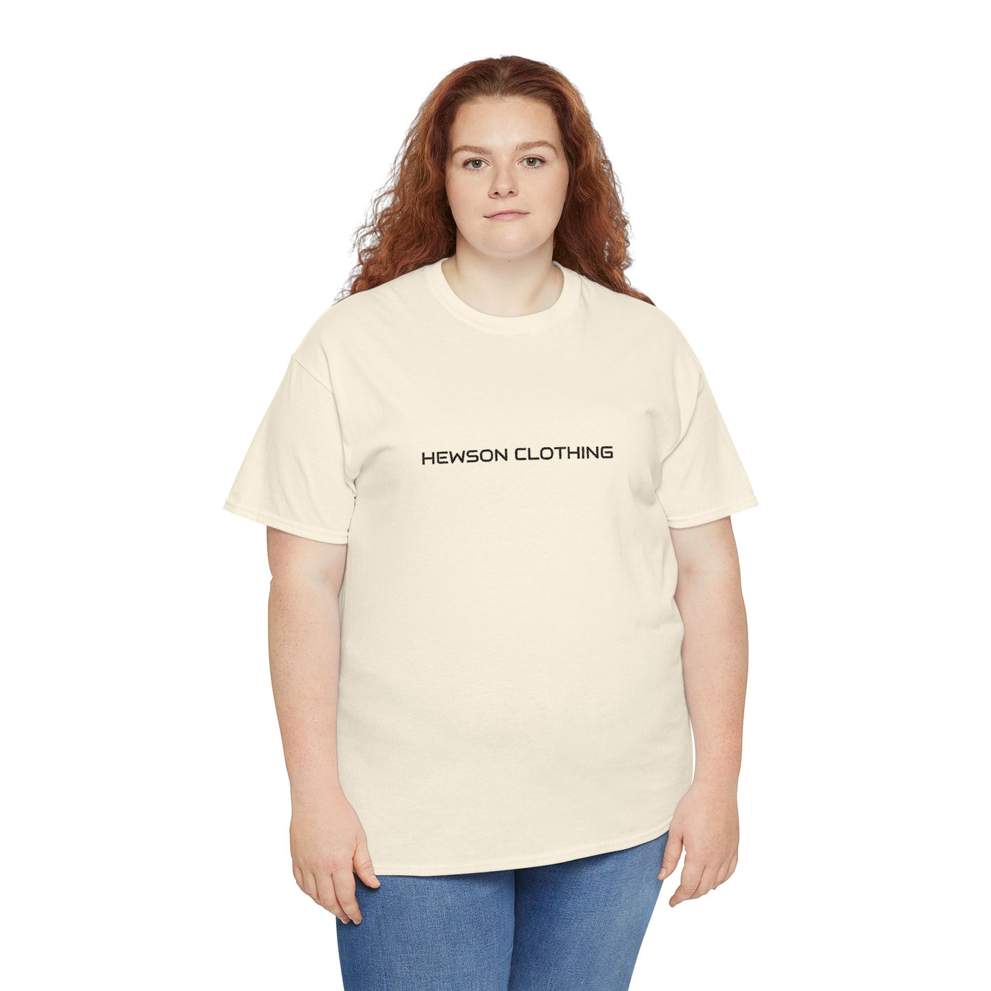 Hewson Clothing Unisex Cotton T-Shirt