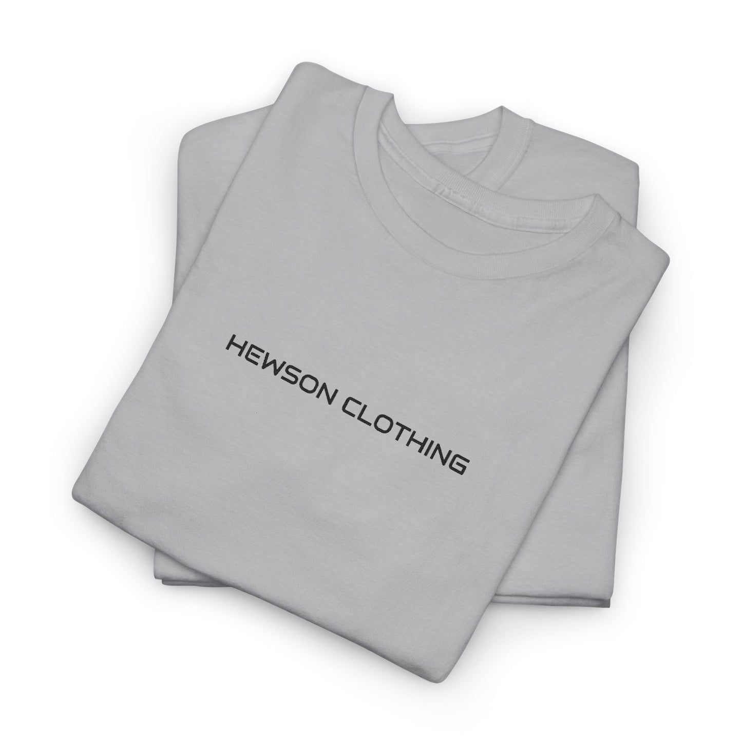 Hewson Clothing Unisex Cotton T-Shirt