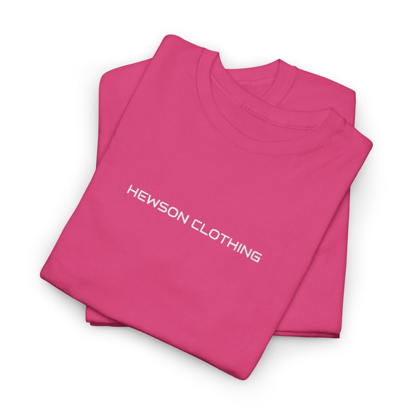 Hewson Clothing Unisex Cotton T-Shirt
