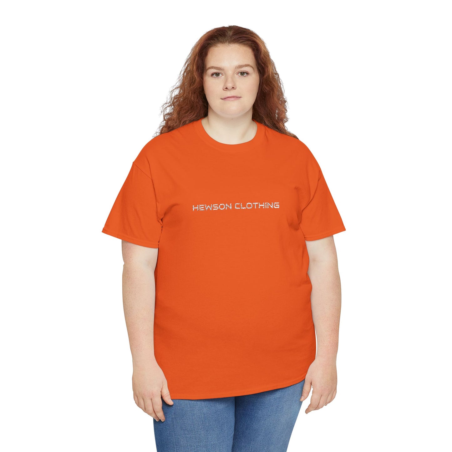 Hewson Clothing Unisex Cotton T-Shirt