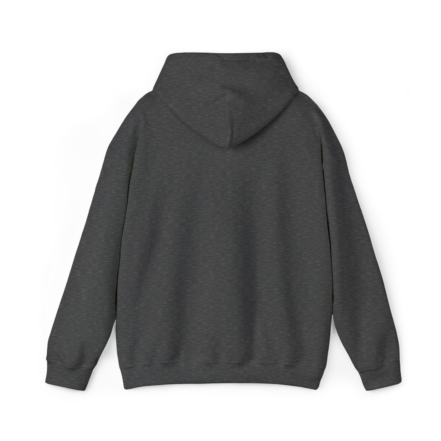 Hewson Clothing Unisex Hoodie - White Text