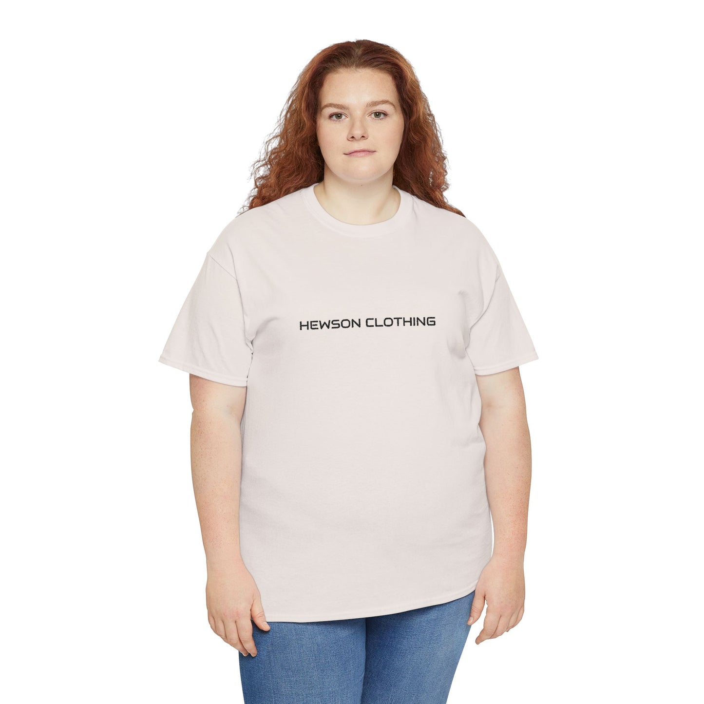 Hewson Clothing Unisex Cotton T-Shirt