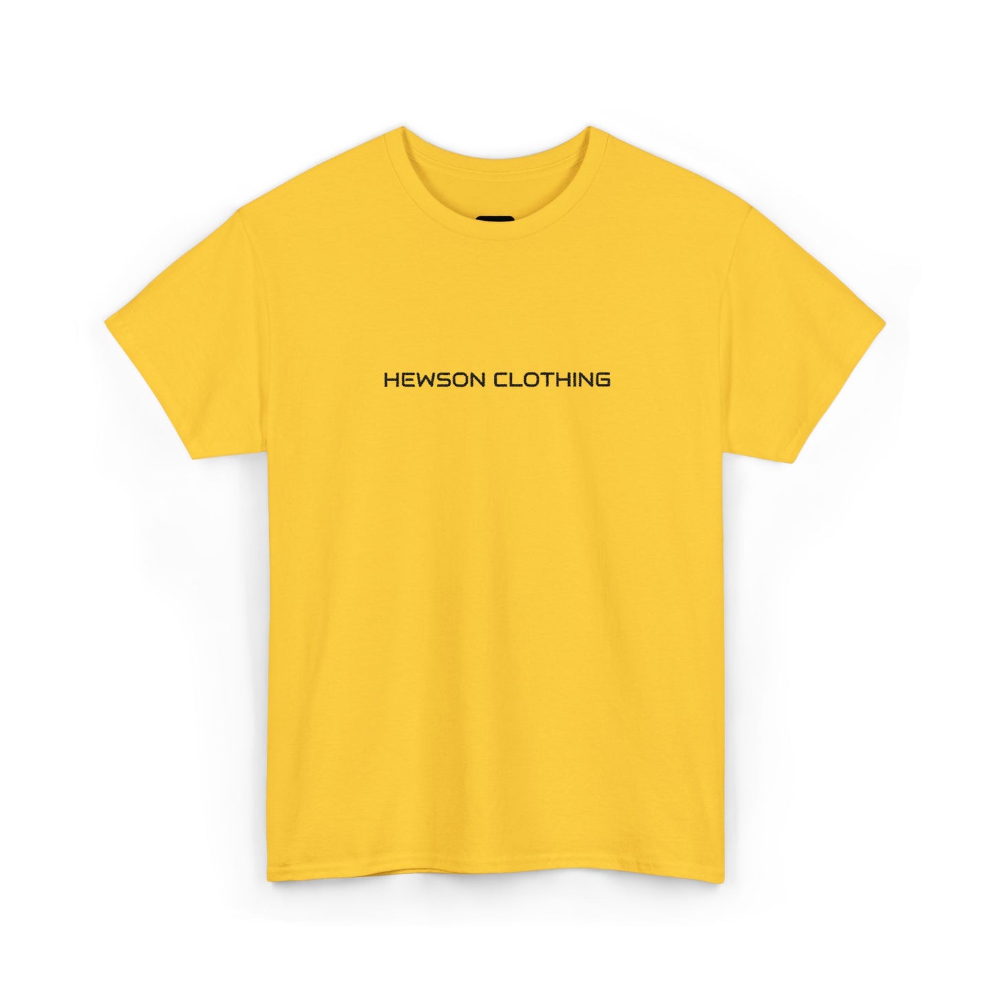 Hewson Clothing Unisex Cotton T-Shirt