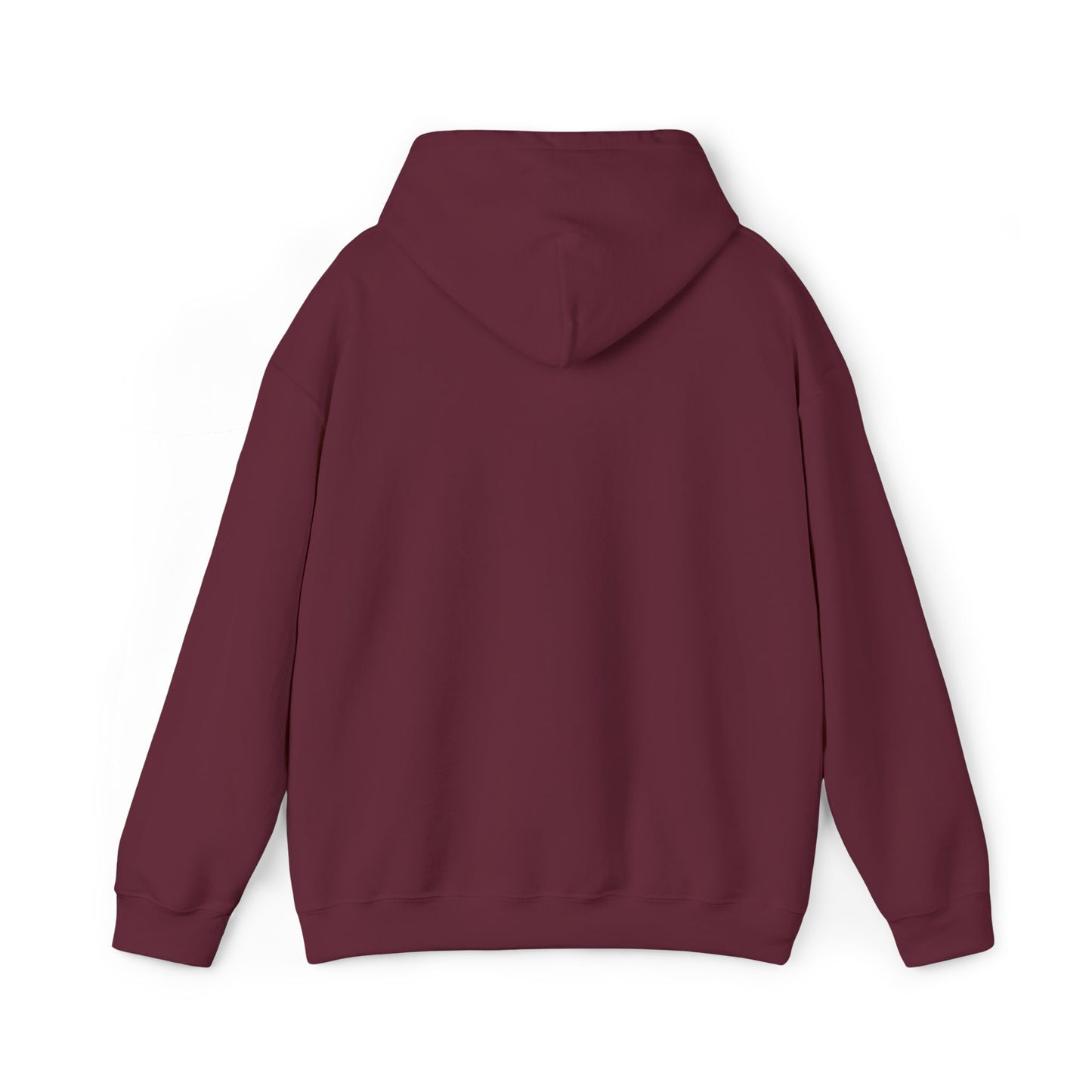Hewson Clothing Unisex Hoodie - White Text