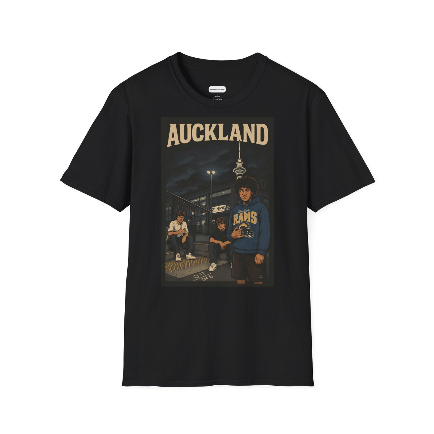 Vintage Auckland Graphic Tee