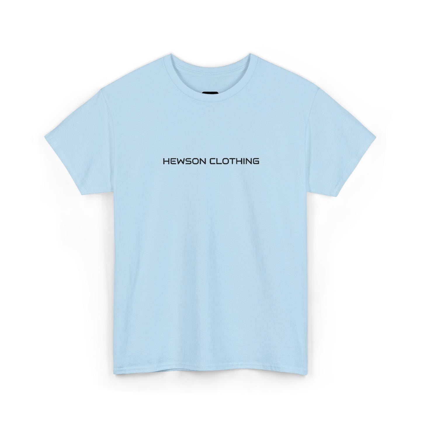 Hewson Clothing Unisex Cotton T-Shirt