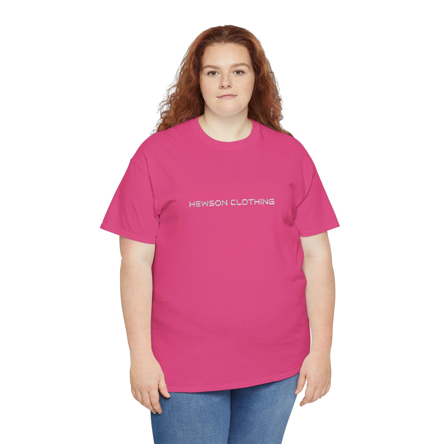 Hewson Clothing Unisex Cotton T-Shirt