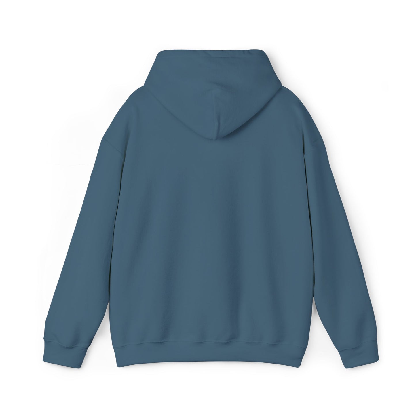 Hewson Clothing Unisex Hoodie - White Text