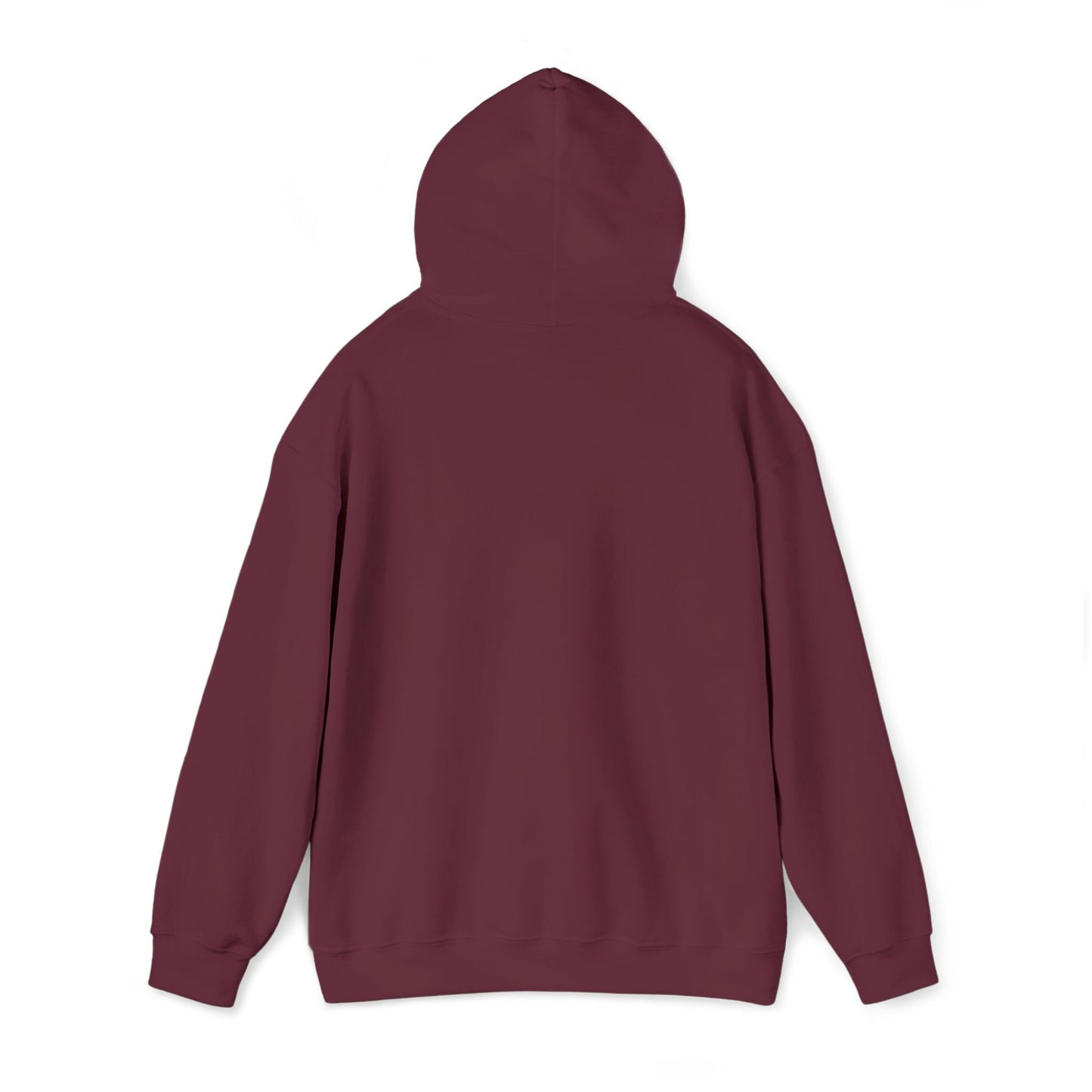 Hewson Clothing Unisex Hoodie - White Text