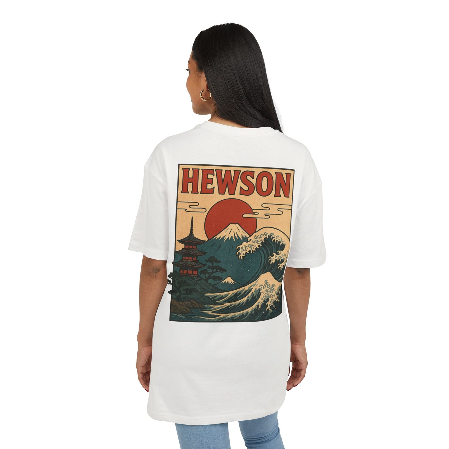 Vintage Japan Hewson Clothing Baggy Tee