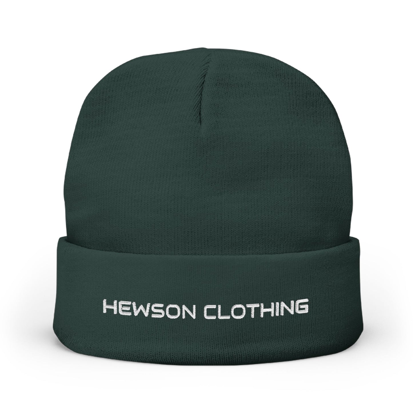 Hewson Clothing Stylish Knit Beanie
