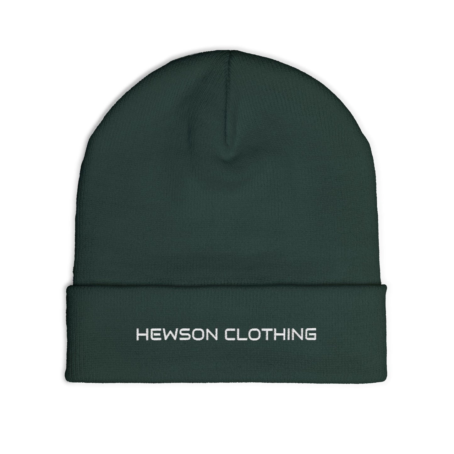 Hewson Clothing Stylish Knit Beanie
