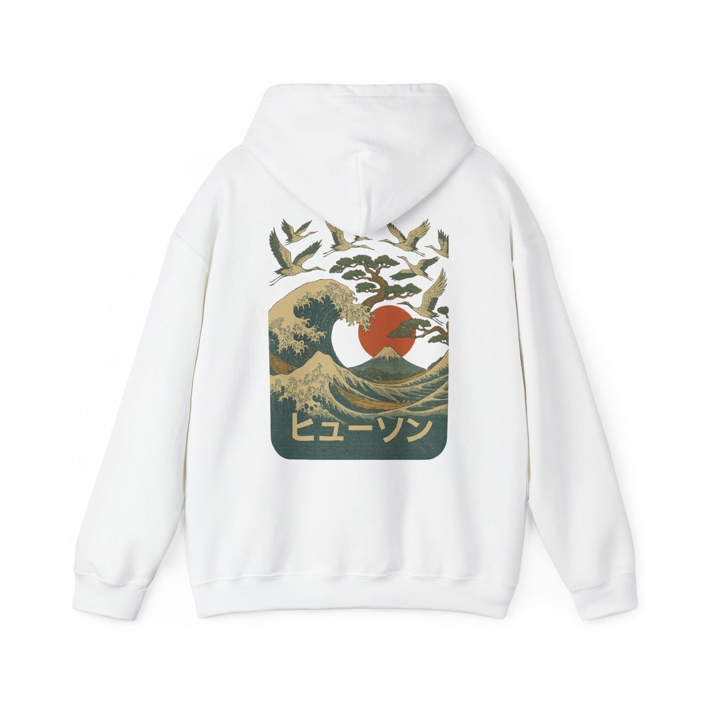 Vintage Japan Hewson Clothing Hoodie