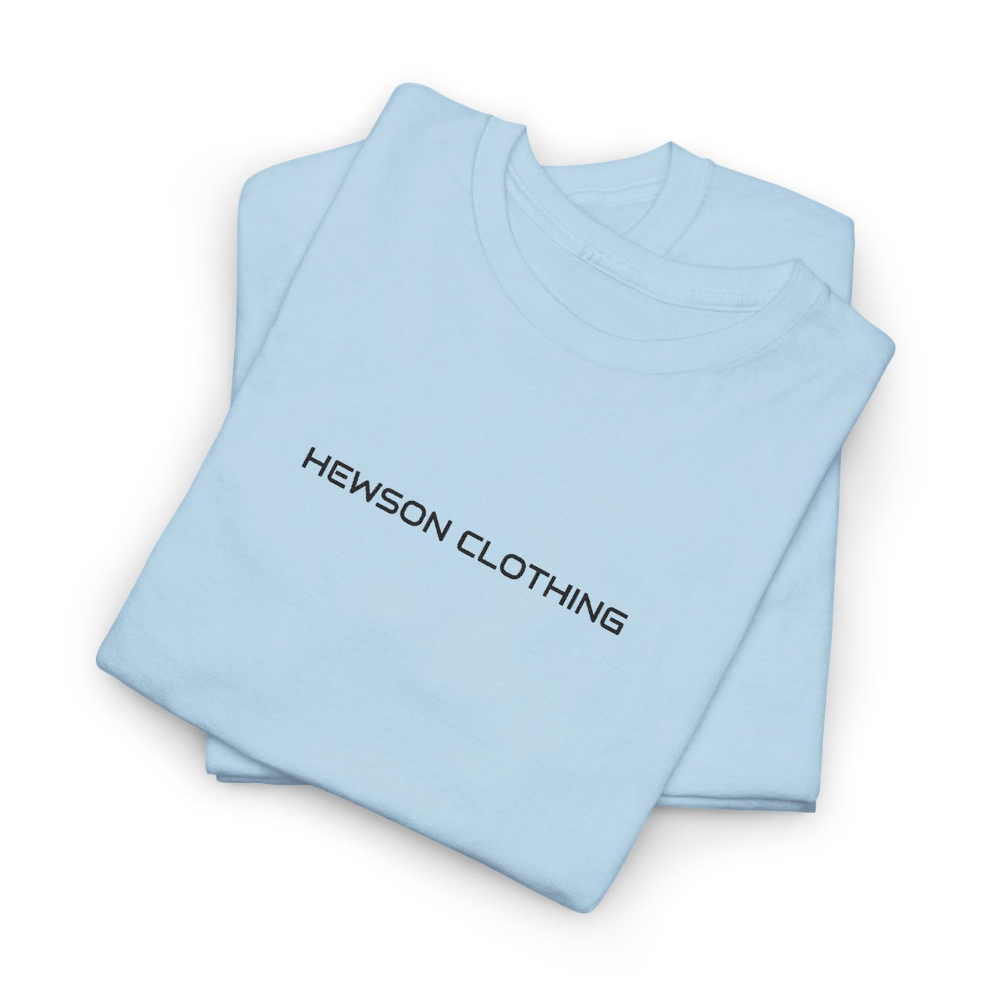 Hewson Clothing Unisex Cotton T-Shirt