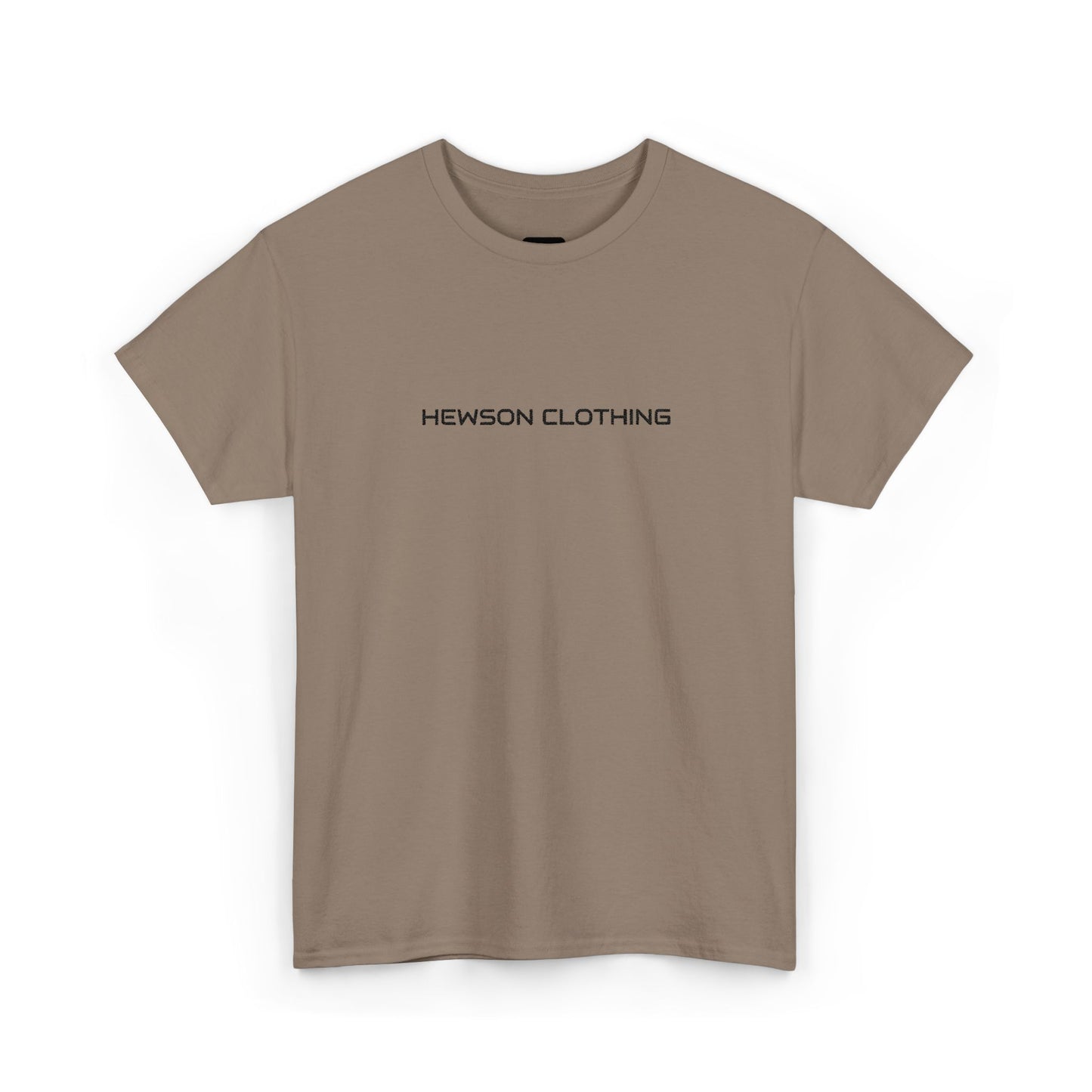 Hewson Clothing Unisex Cotton T-Shirt