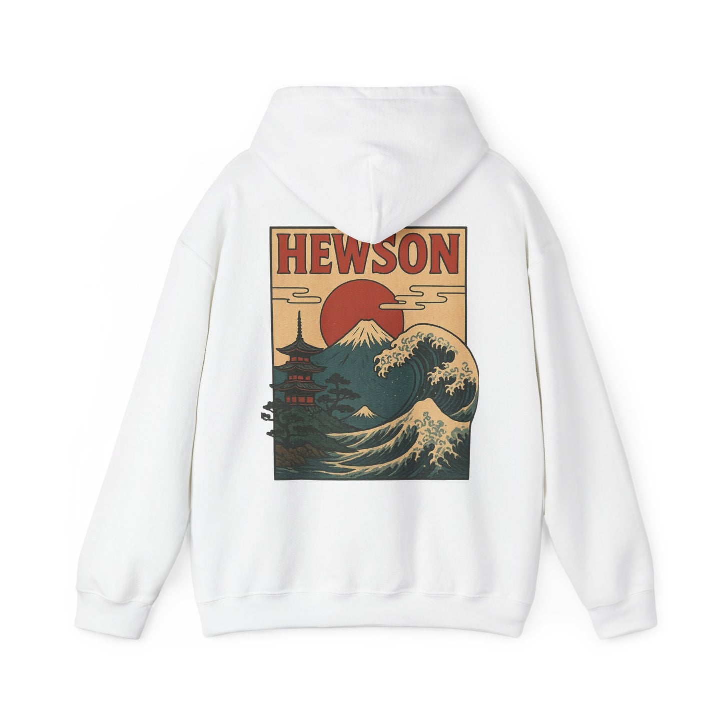 Vintage Japan Hewson Clothing Hoodie