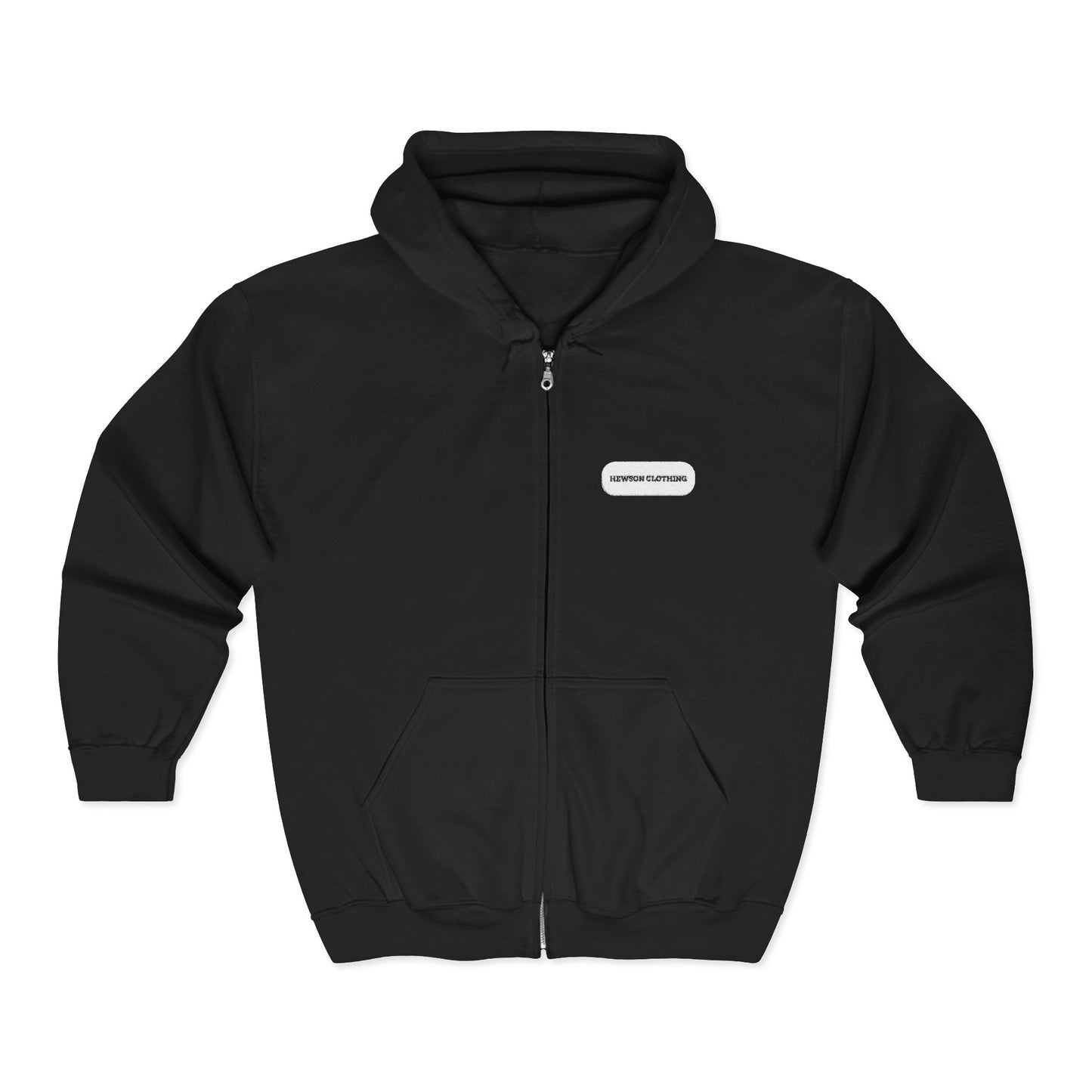 Hewson Clothing Unisex Full Zip Hoodie