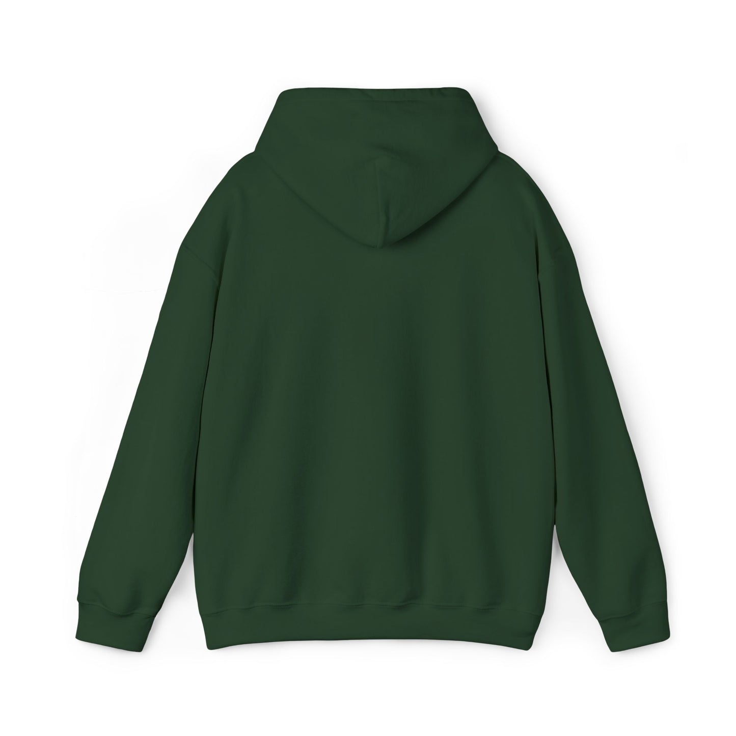 Hewson Clothing Unisex Hoodie - White Text