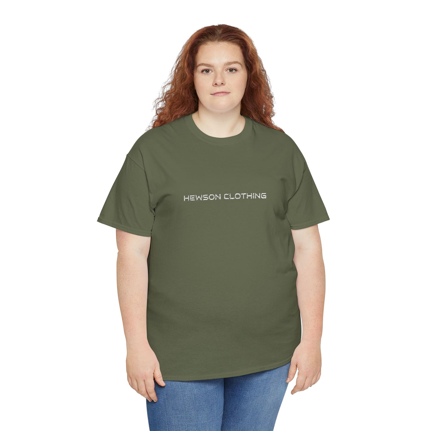 Hewson Clothing Unisex Cotton T-Shirt