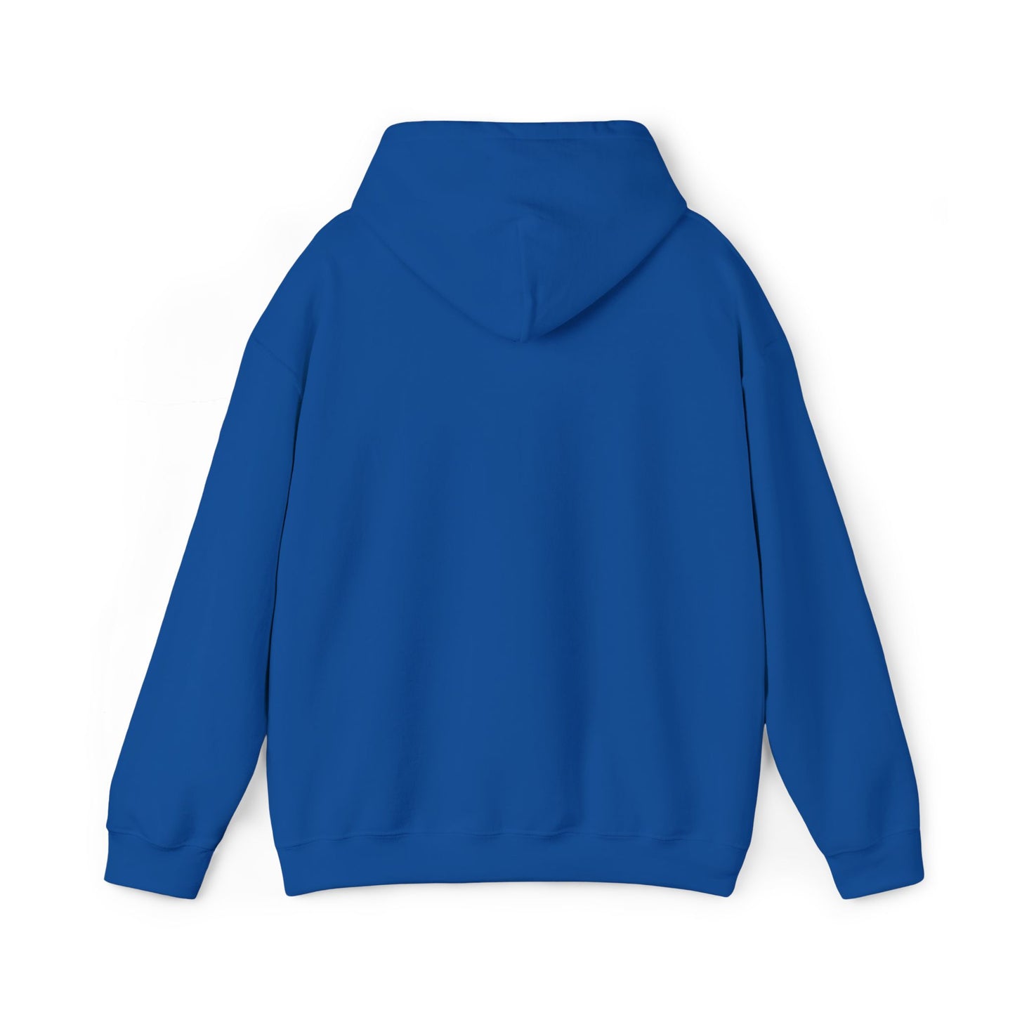 Hewson Clothing Unisex Hoodie - White Text