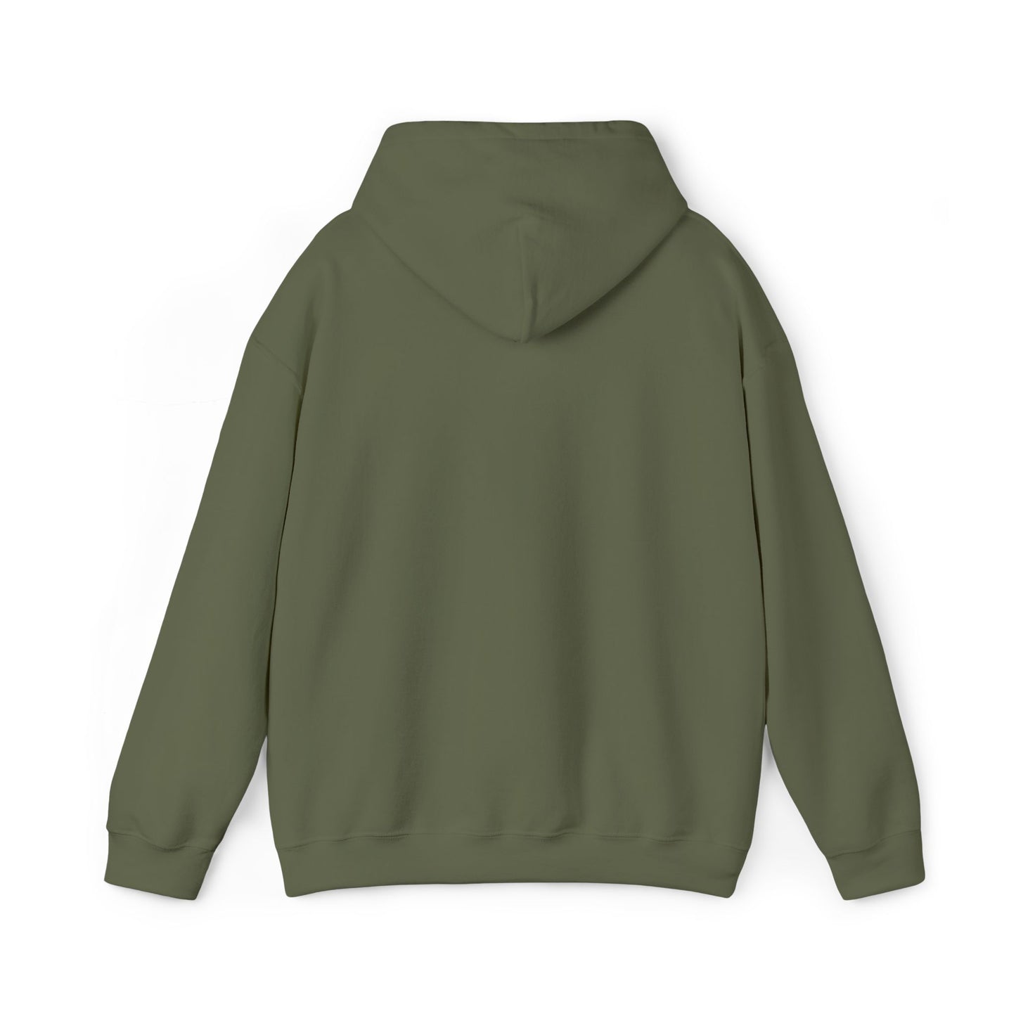 Hewson Clothing Unisex Hoodie - White Text