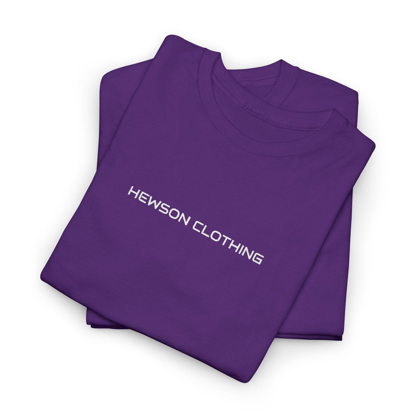 Hewson Clothing Unisex Cotton T-Shirt