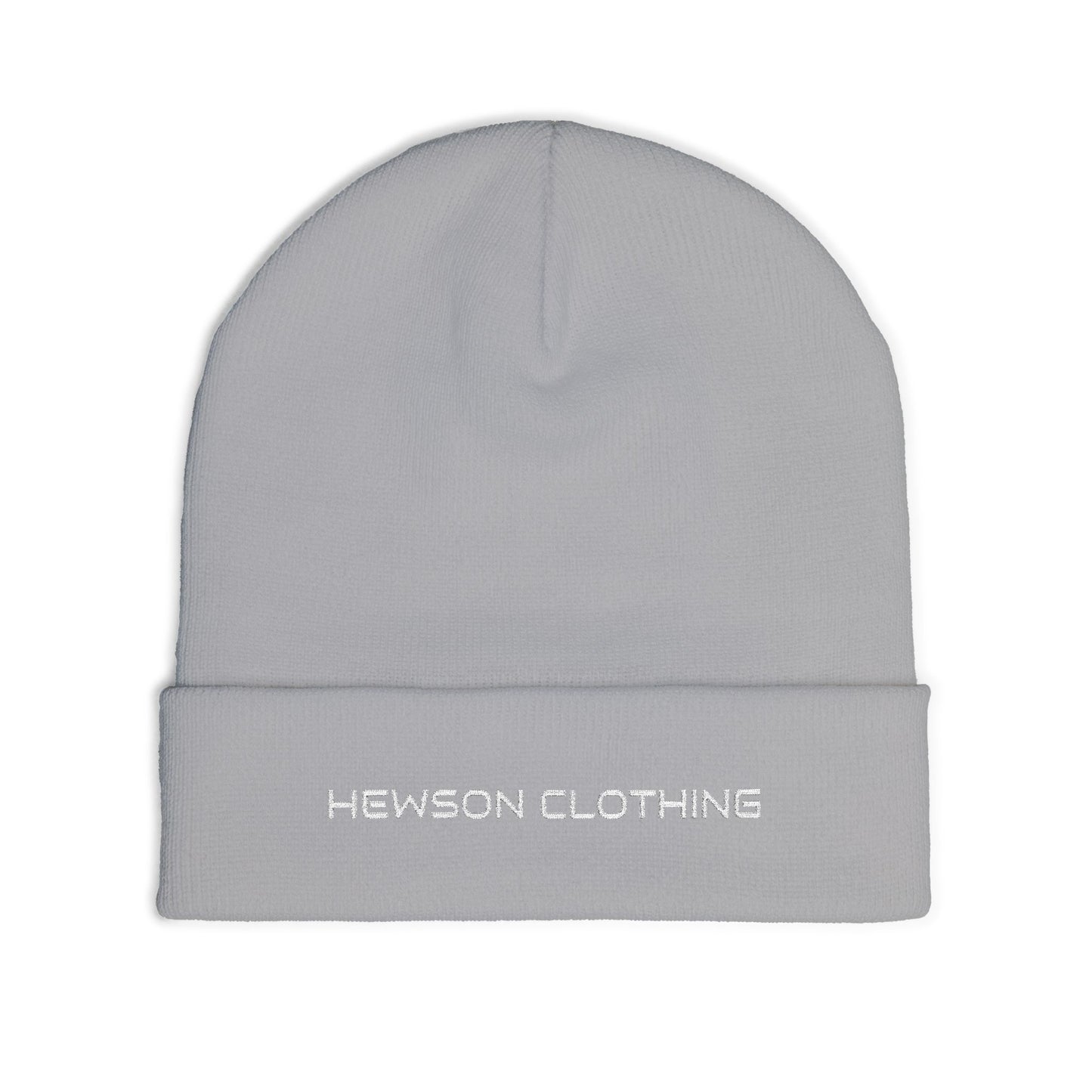 Hewson Clothing Stylish Knit Beanie