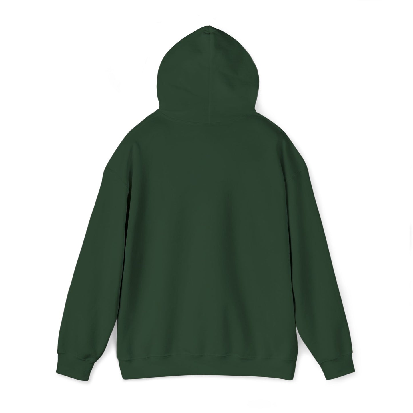 Hewson Clothing Unisex Hoodie - White Text