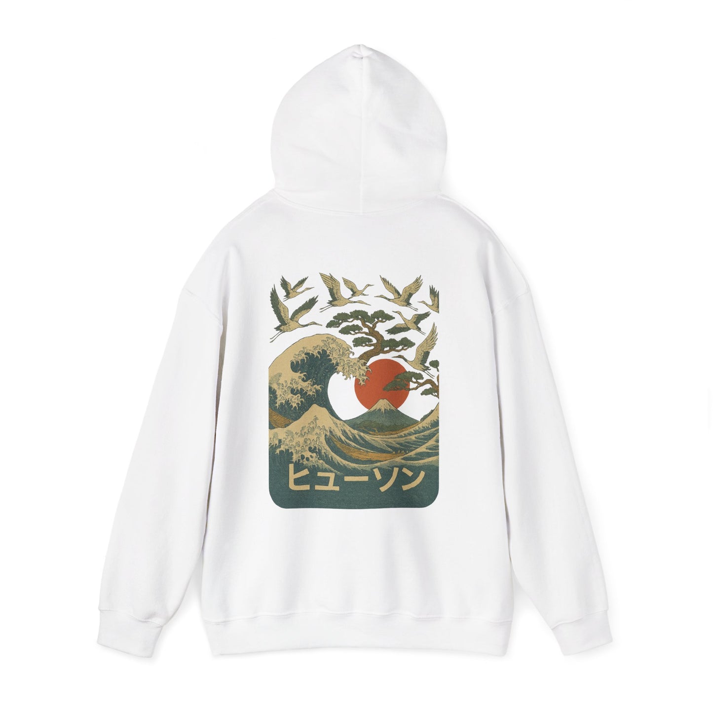 Vintage Japan Hewson Clothing Hoodie