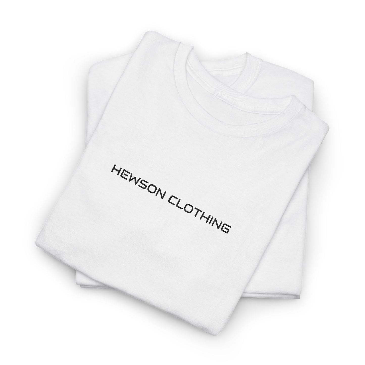 Hewson Clothing Unisex Cotton T-Shirt