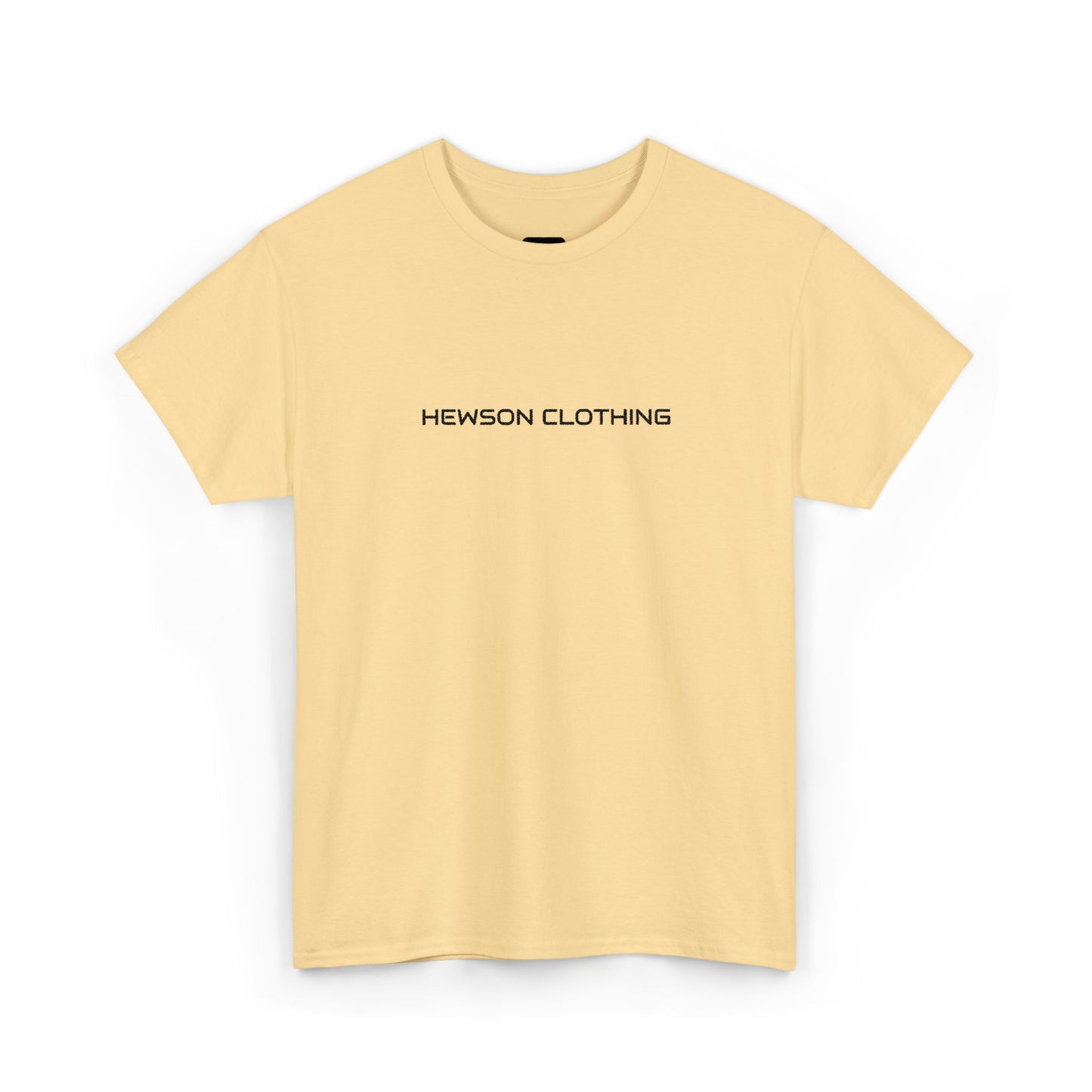 Hewson Clothing Unisex Cotton T-Shirt