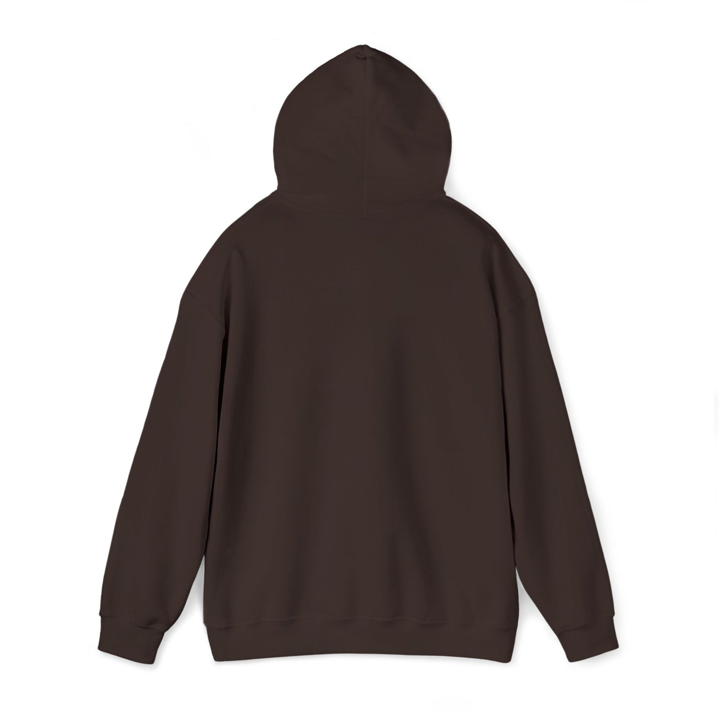Hewson Clothing Unisex Hoodie - White Text