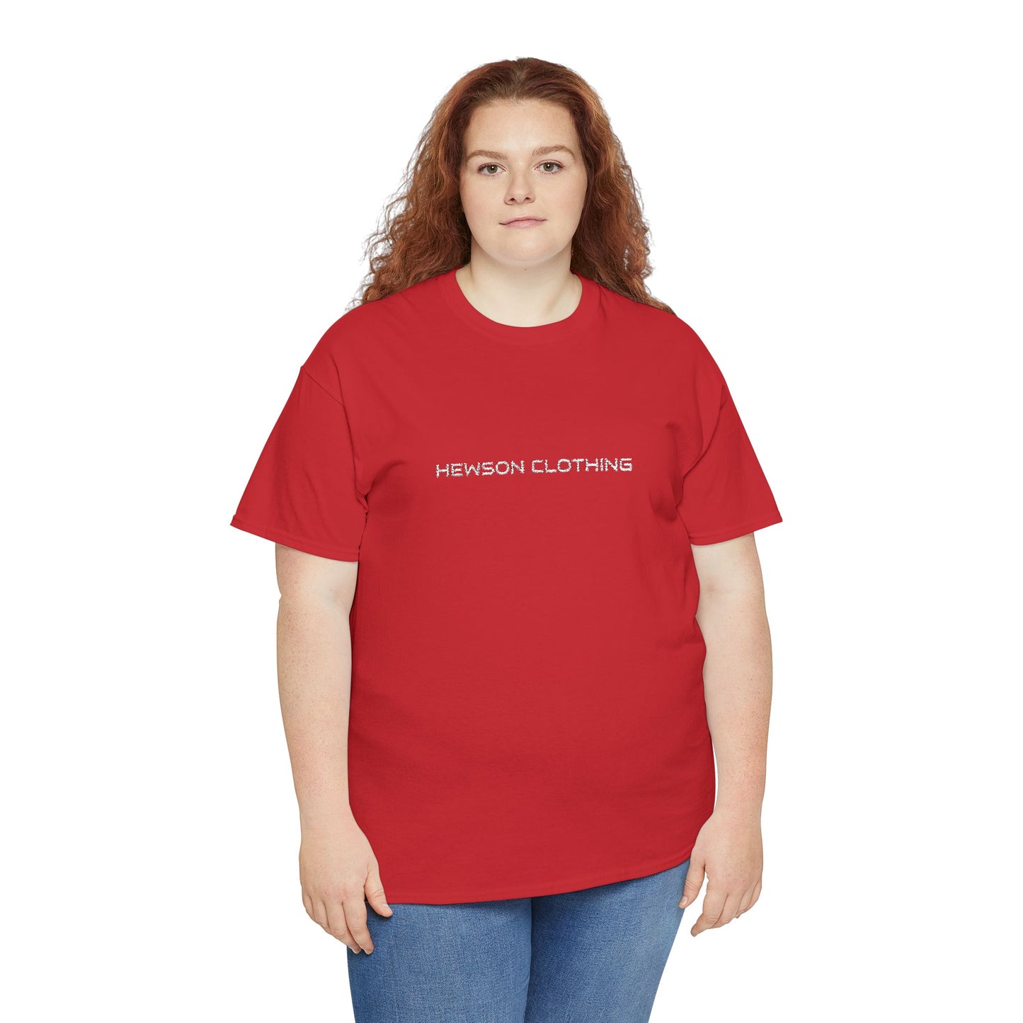 Hewson Clothing Unisex Cotton T-Shirt