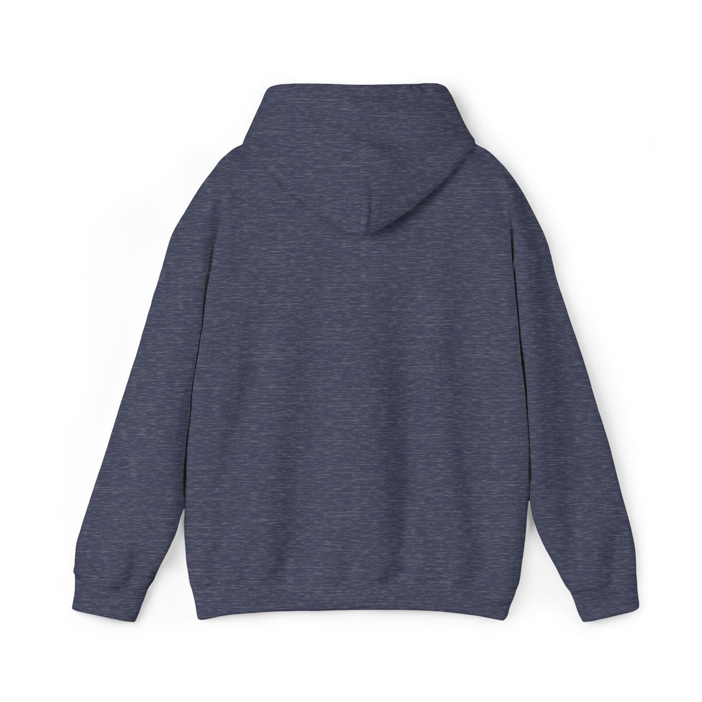 Hewson Clothing Unisex Hoodie - White Text